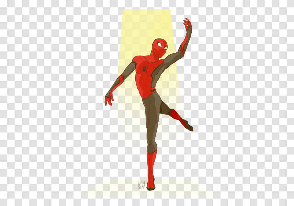 I Really Like That Video Of Tom Holland Spinning Spider Man, Person, People, Leisure Activities Transparent Png