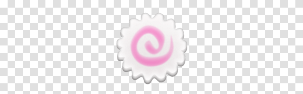 I Really Like This Fish Cake Emoji Its So Cute, Sweets, Food, Confectionery, Cream Transparent Png