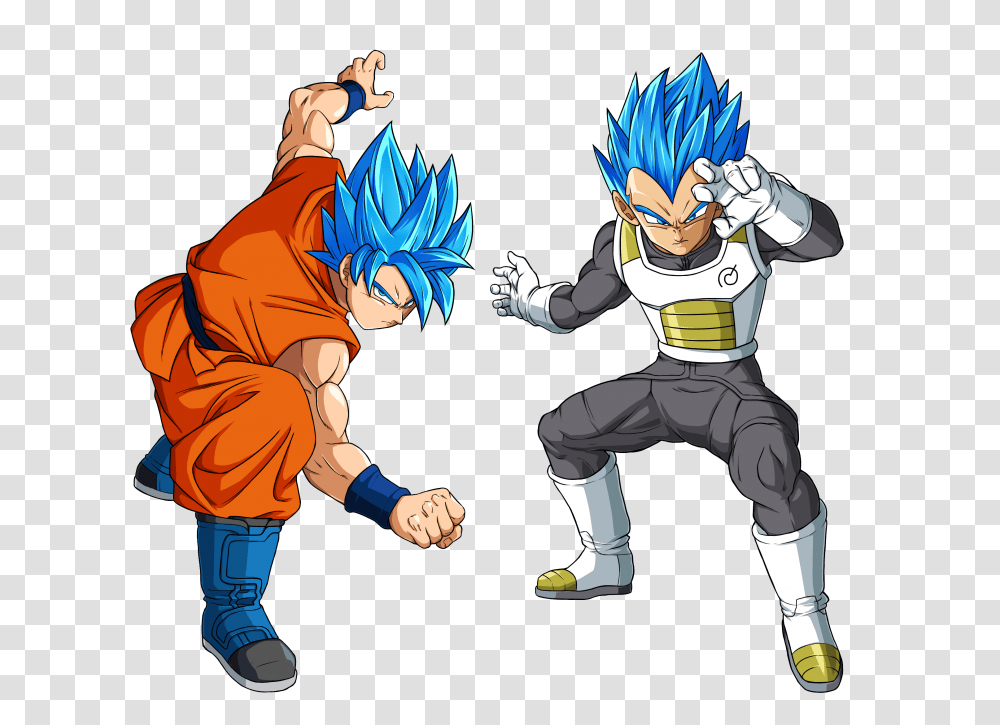 I Redid The Throwback Poses From Dbs In Hd Dbz, Person, Comics, Book, Manga Transparent Png