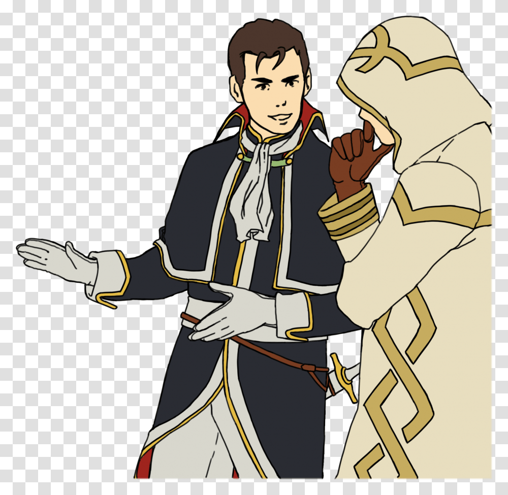 I Redrew The Car Salesman As Reinhardt I've Provided A Death Blow 4 Reinhardt, Person, Human, Hand, Performer Transparent Png