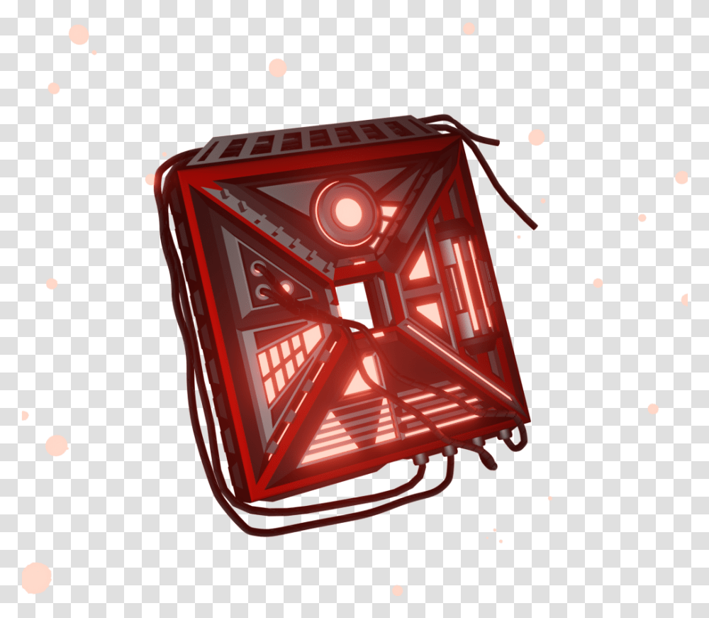 I Remade The Red Roblox Logo In Blender Dot, Lamp, Graphics, Art, Lighting Transparent Png