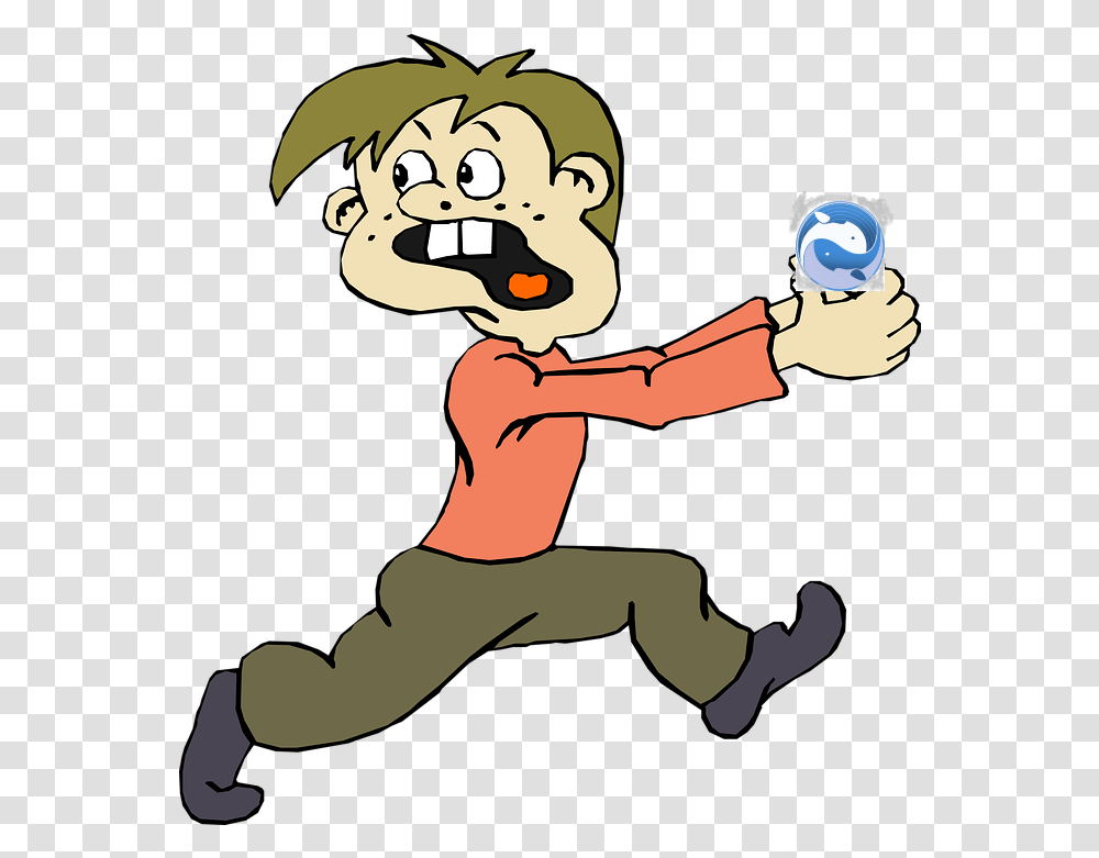 I See A Lot Of People Running Cartoon People Running Away Scared, Person, Hand, Plant, Sport Transparent Png