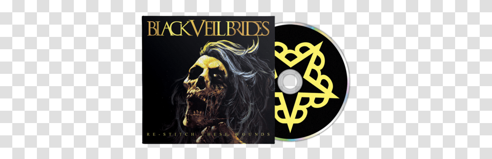 I See Stars Black Veil Brides Re Stitch These Wounds, Poster, Advertisement, Novel, Book Transparent Png