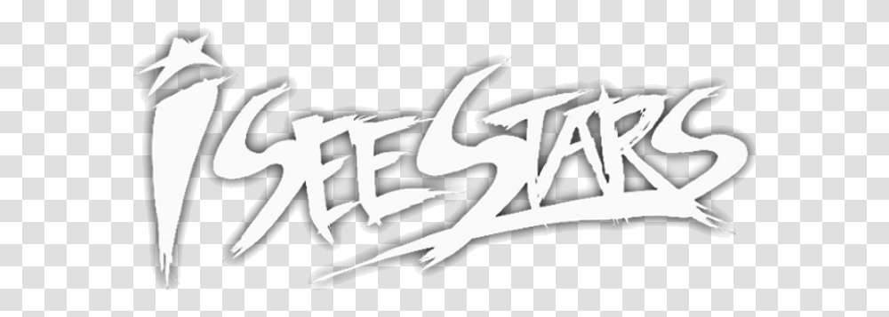 I See Stars Logo I See Stars, Text, Label, Handwriting, Calligraphy Transparent Png