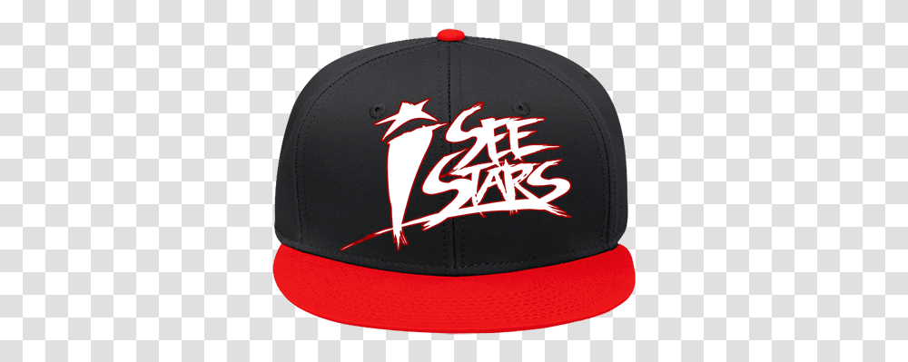 I See Stars Snap Back Flat Bill Hat See Stars Digital Renegade, Clothing, Apparel, Baseball Cap Transparent Png