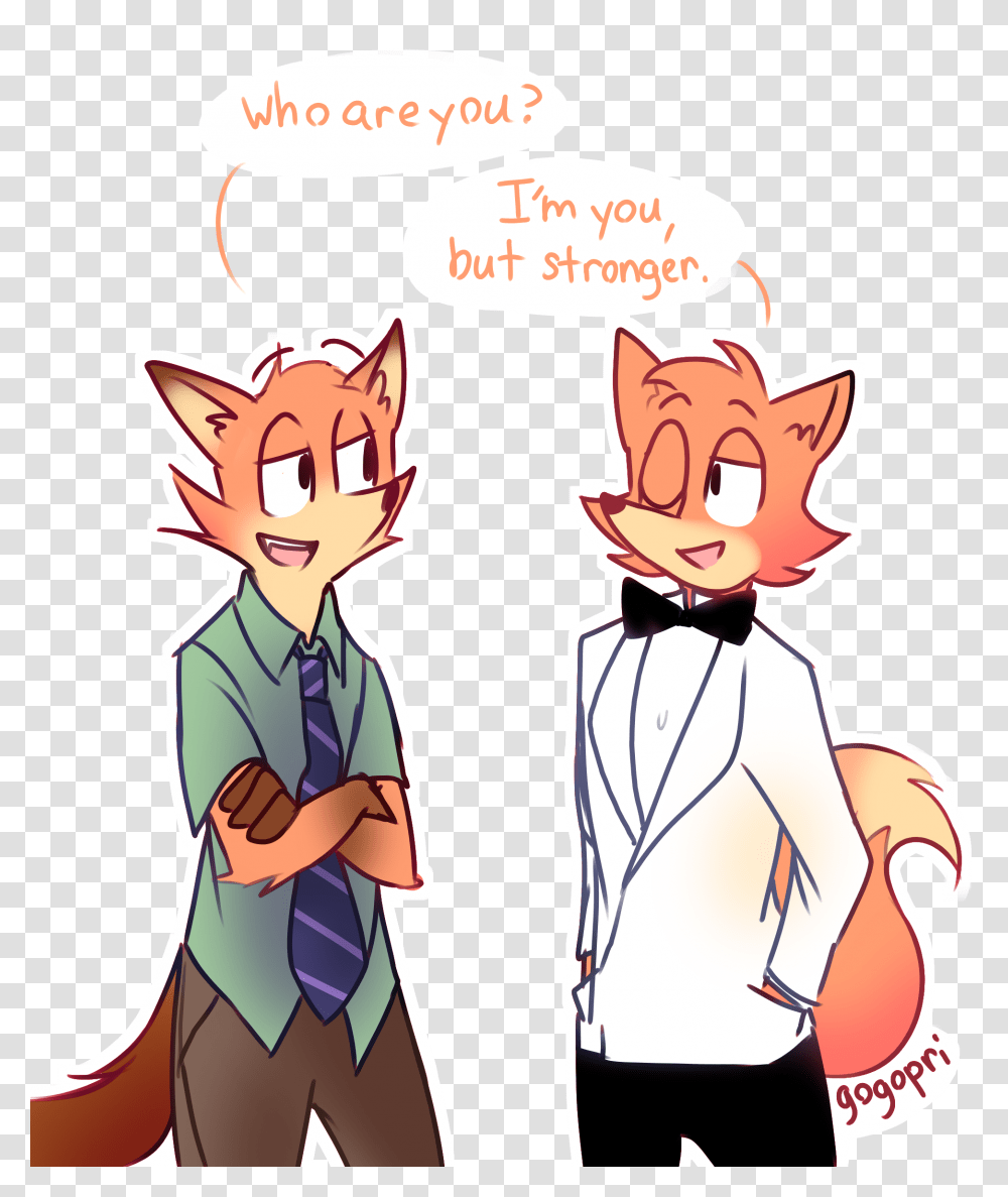 I See Your Zootopia And Raise You Some Spy Fox Furry, Comics, Book, Manga, Person Transparent Png