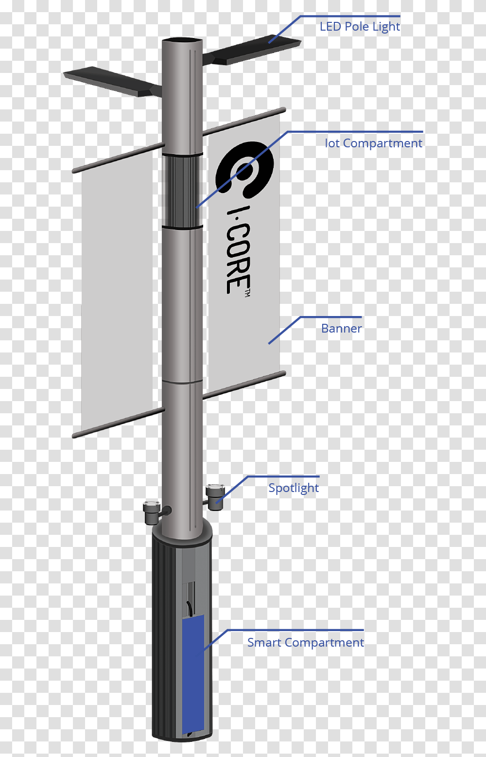 I Smart Pole, Sink Faucet, Machine, Lamp Post, Shower Faucet Transparent Png