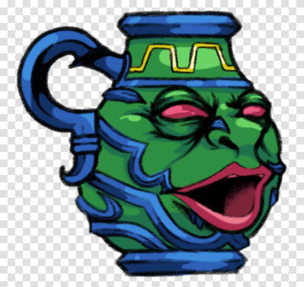 I Summon Pog Of Greed Which Allows Me Pot Of Greed Pog, Pottery, Jar, Vase, Art Transparent Png