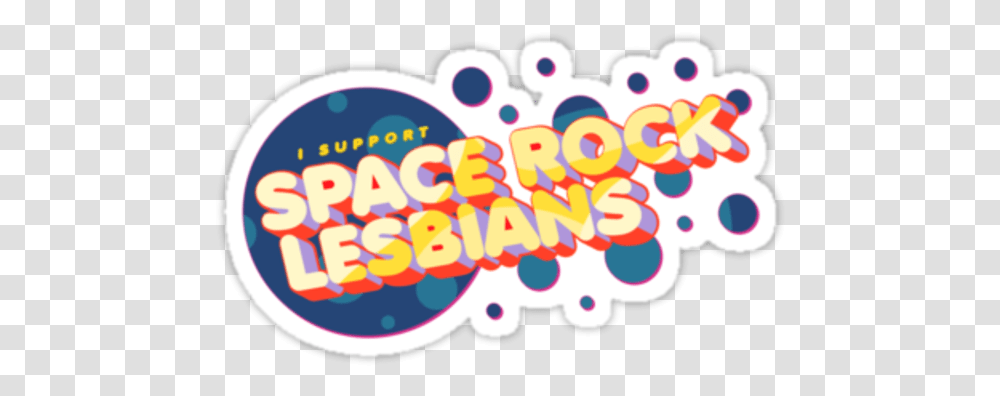 I Support Spacrro Lesbians T Shirt Text Smiley, Label, Doodle, Drawing Transparent Png