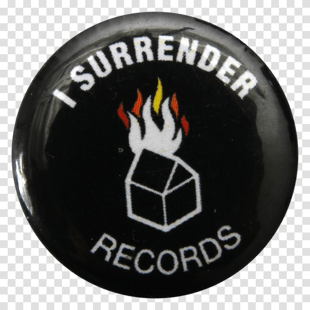 I Surrender Records Logo Pin 0 Download Xl Recordings, Trademark, Badge, Emblem Transparent Png