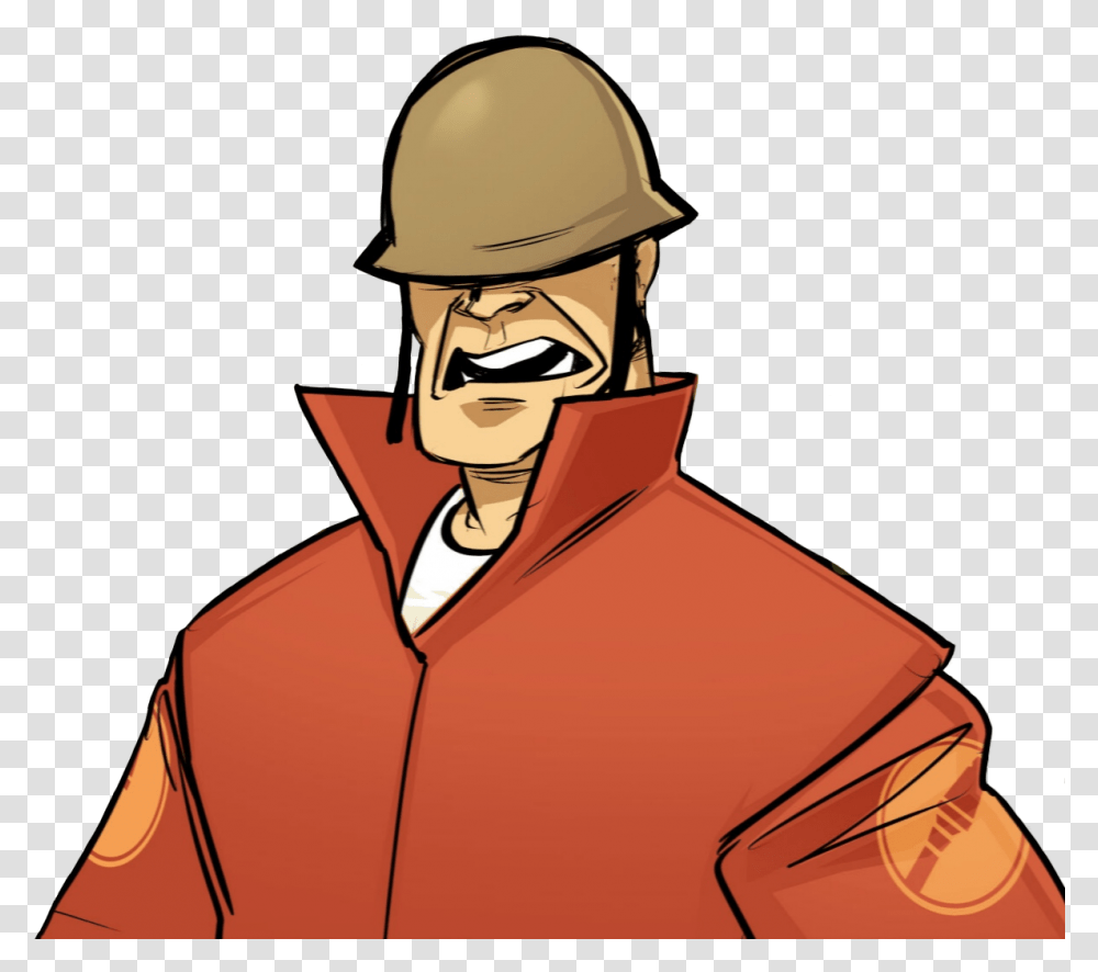 I Think Having Soldier As Your Tour Guide Would Make Cartoon, Apparel, Helmet, Hardhat Transparent Png