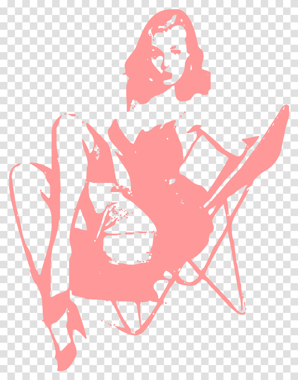 I Think I Might Decoupage A Pin Up Picture On A Tray Gil Elvgren That Low Down Feeling, Person, Human, Stencil Transparent Png