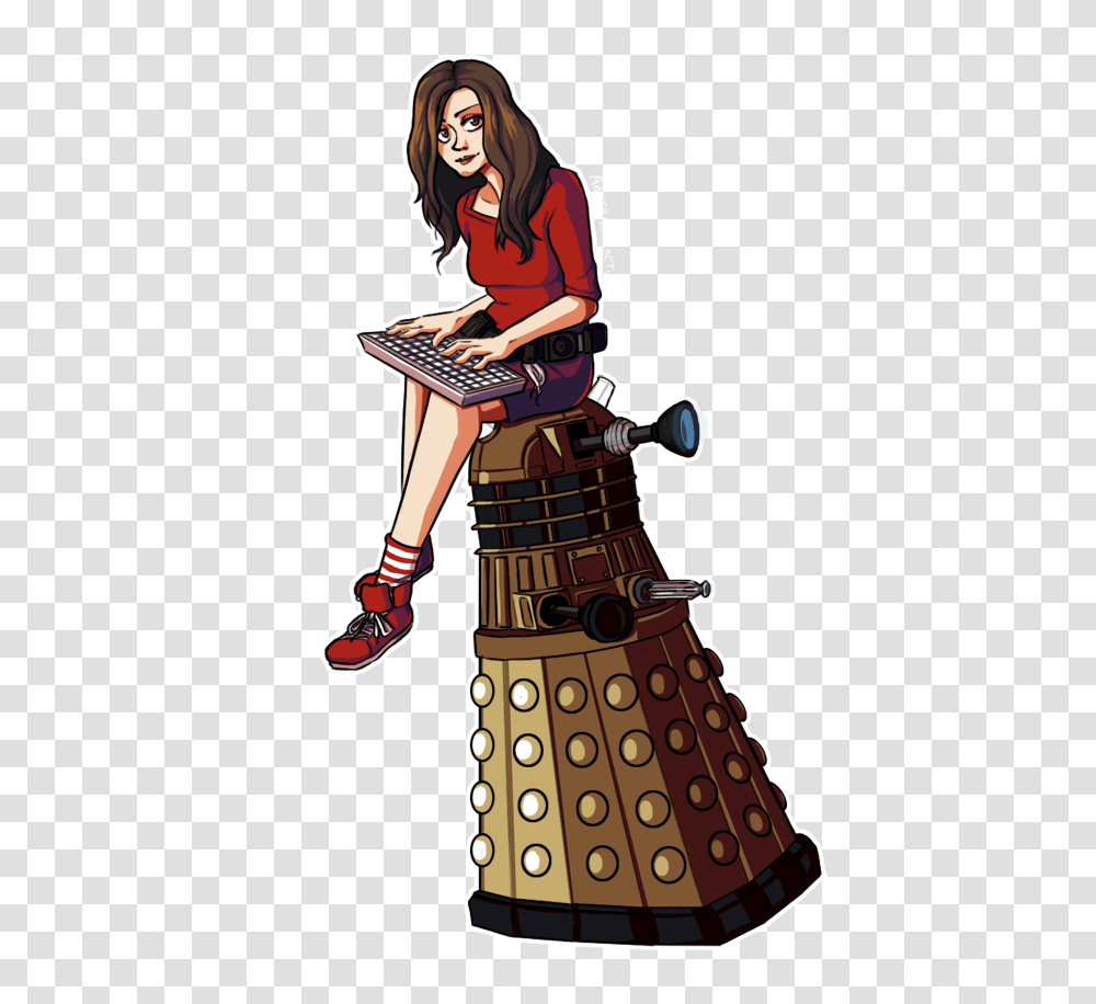 I Think The Doctor Should Have Rescued Her Anyway A Dalek, Person, Female, Leisure Activities Transparent Png