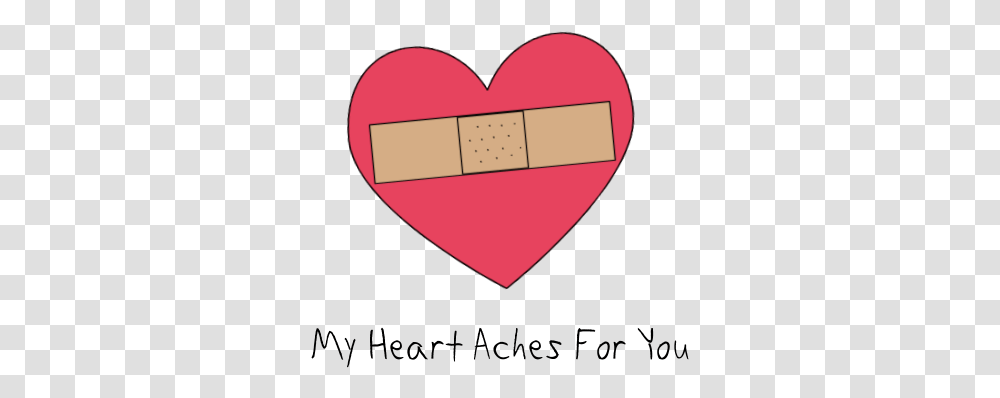 I Think This Would Make An Adorable Valentine And Since My Heart Is Aching Gif, Label, Text, Tape, Plectrum Transparent Png
