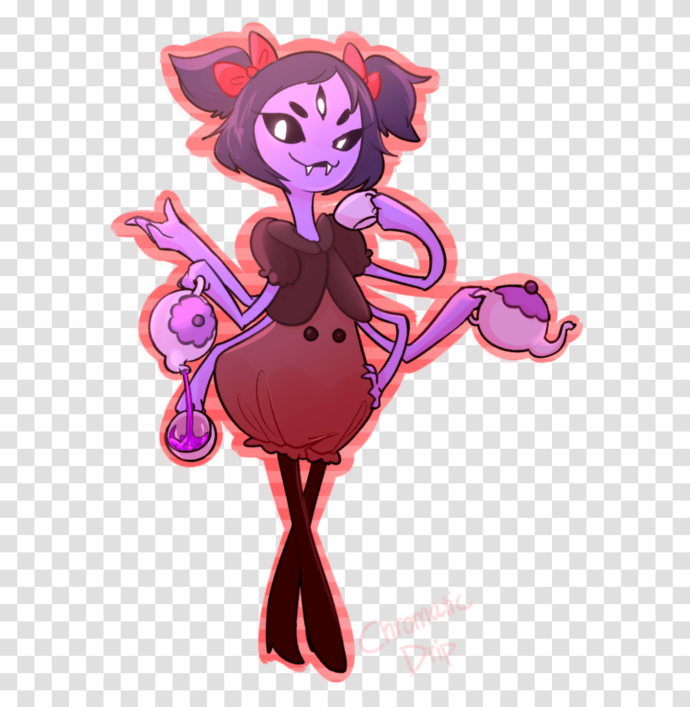 I Think You'd Look Better In Purple By Chromatic Drip D9alo09 Undertale Spider Dance, Heart, Cupid Transparent Png