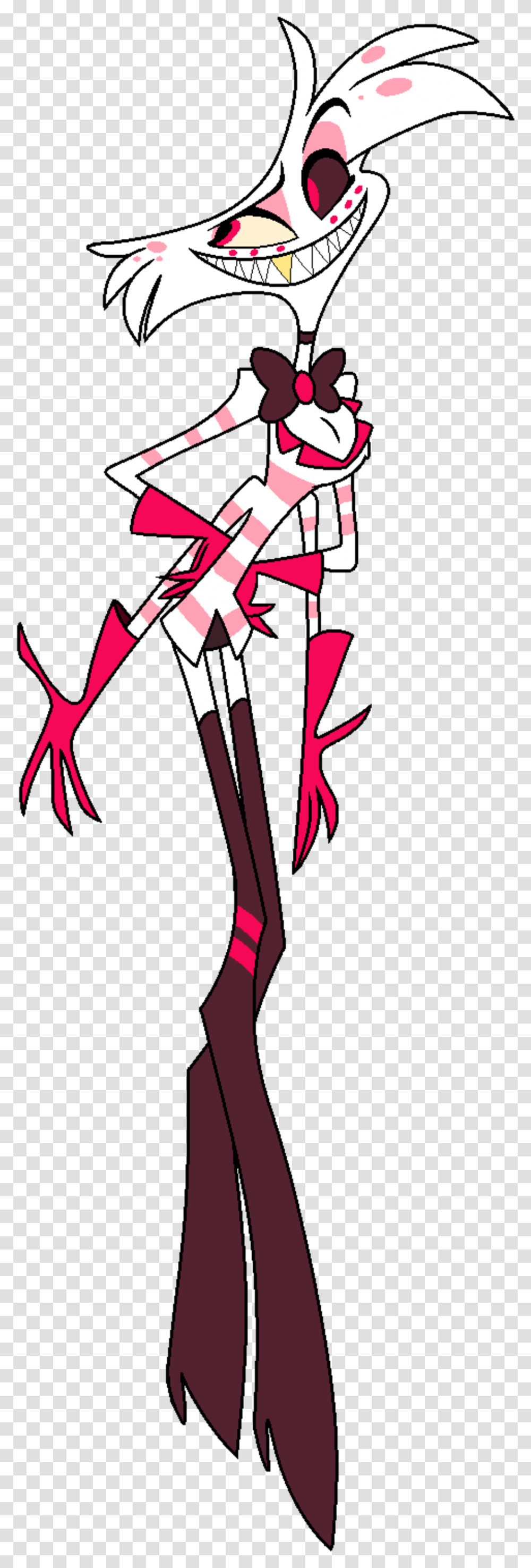 I Thought Angel Dust Was A Girl And Was On Verge Of, Costume Transparent Png