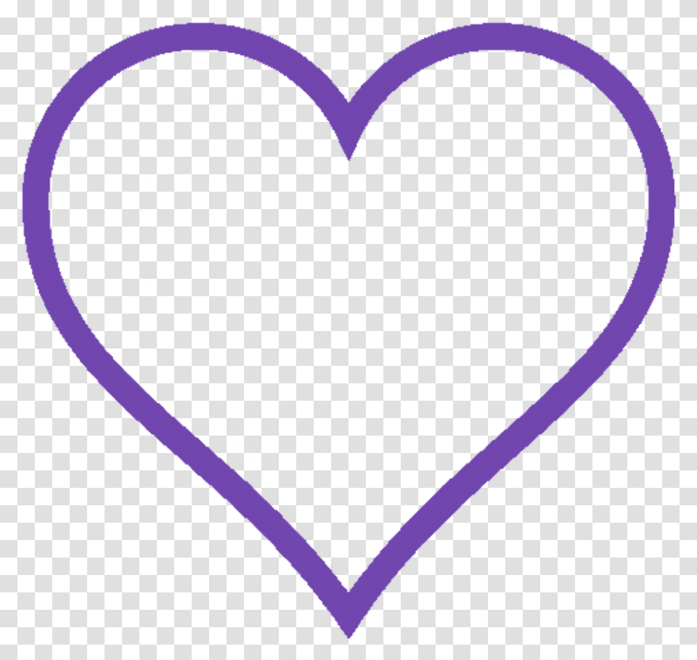 I Thought That The Blue Was Too Harsh Outline Black Heart, Rug Transparent Png