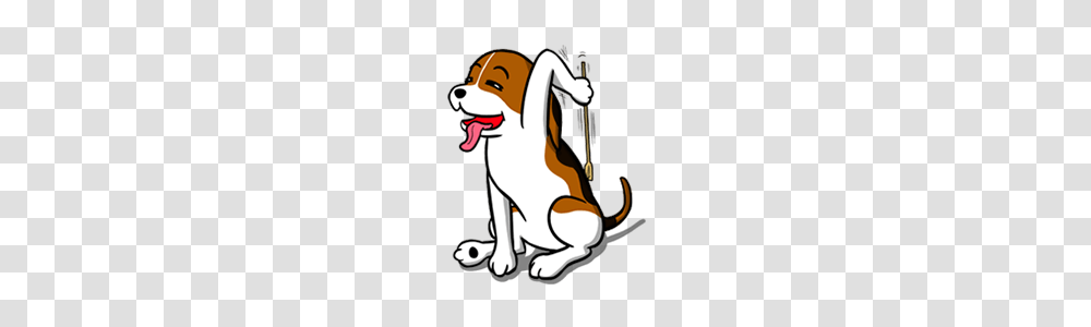 I Tim The Beagle Line Stickers Line Store, Mammal, Animal, Pet, Mouth Transparent Png