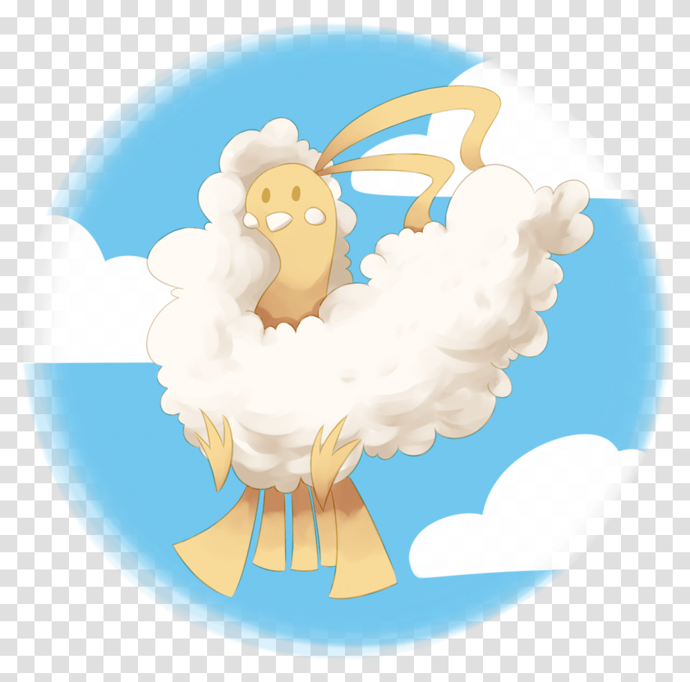 I Tried Getting Shiny Altaria For A Long Time Illustration, Nature, Outdoors, Logo Transparent Png