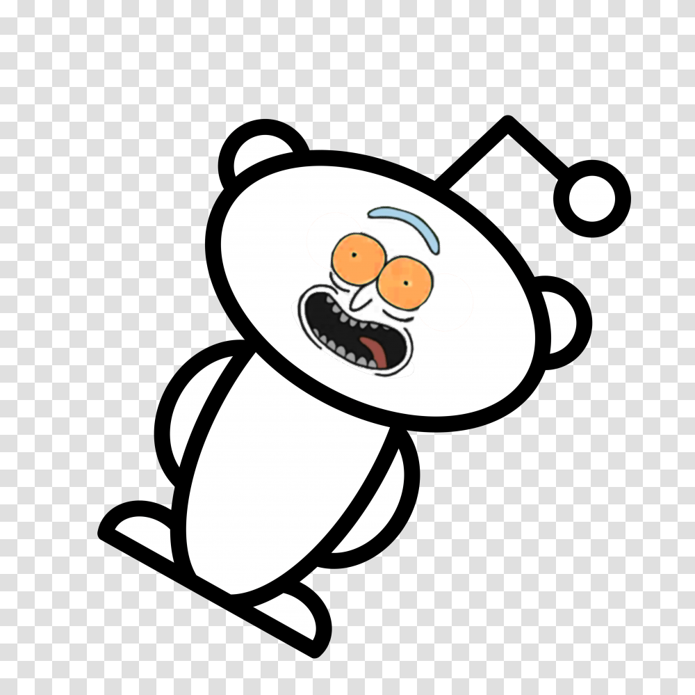I Turned Myself Into Snoo Morty Im Reddit Rick Rickandmorty, Silhouette, Furniture, Outdoors, Beverage Transparent Png
