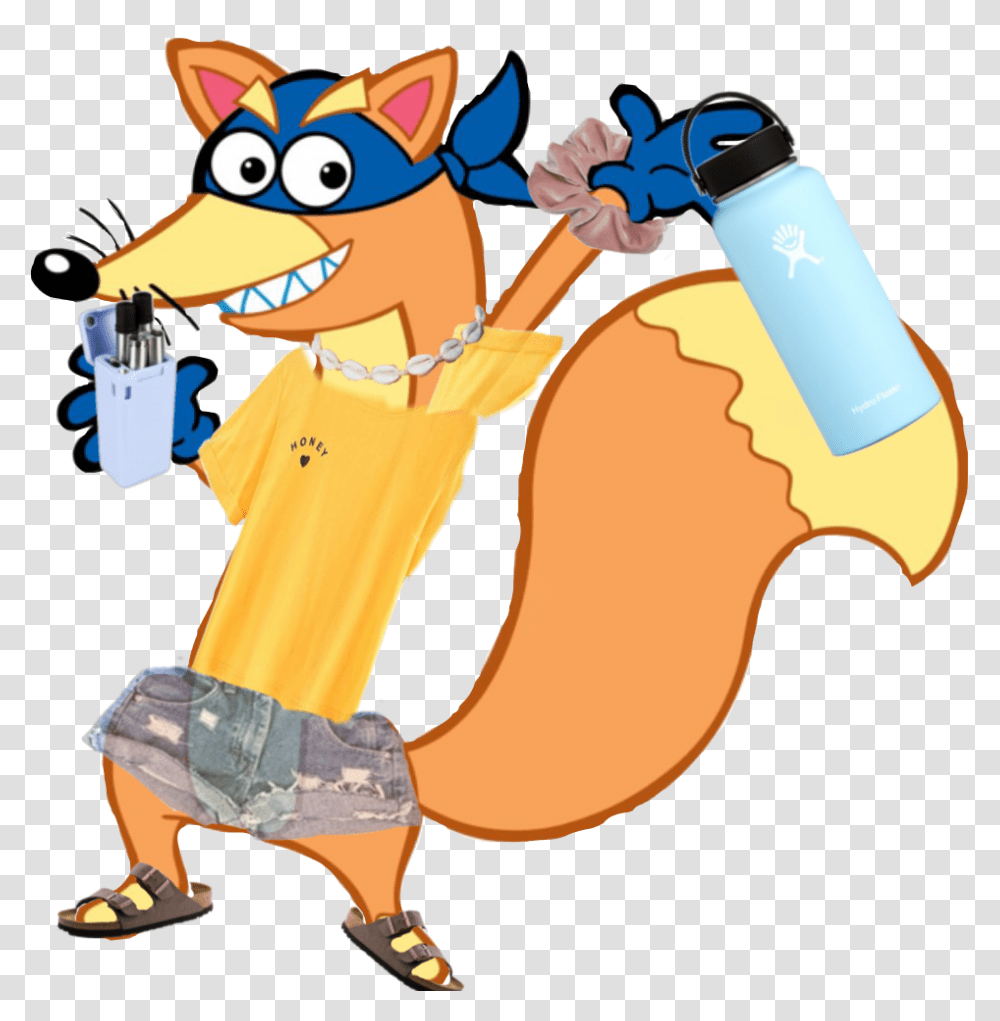 I Usually Do Rappers But This Needed To Be Done Swiper Swiper The Fox, Person, Leisure Activities Transparent Png