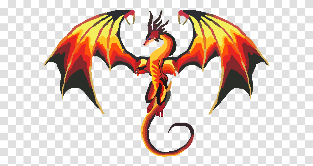 I Usually Don't Do Flying Dragons So This Was A Twist Cross Stitch Pattern Dragon, Elephant, Wildlife, Mammal, Animal Transparent Png