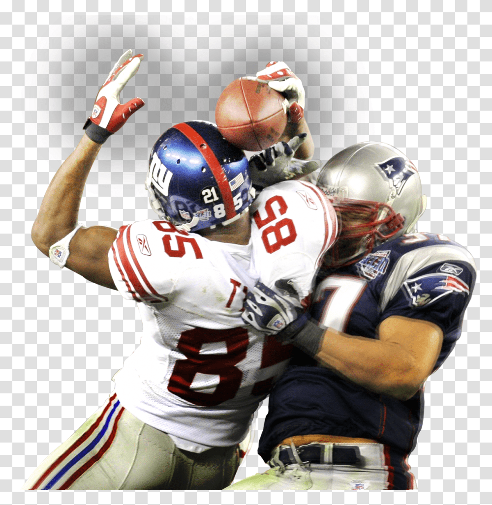 I've Always Rooted For Ny Teams With M Y Dad For This Giants Super Bowl Helmet Catch, Apparel, Person, Human Transparent Png