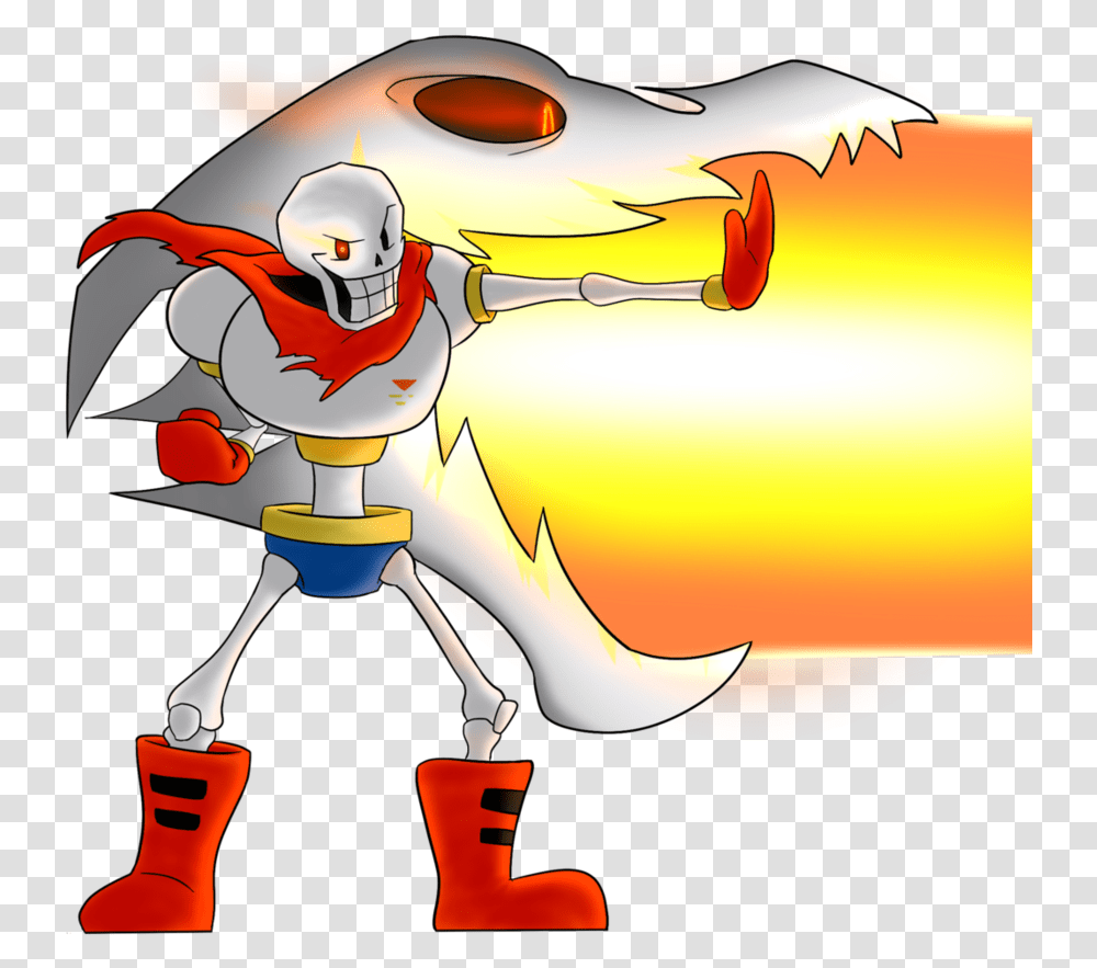 I've Played Undertale As Well Of Course And I Confess Undertale Papyrus Gaster Blaster, Animal, Insect Transparent Png