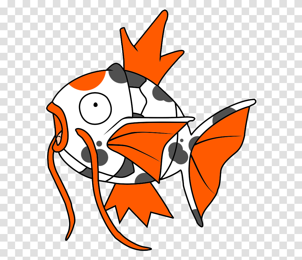 I've Spent Way Too Long Looking At Koi Color Variations Color Is Magikarp, Angry Birds, Fire, Animal Transparent Png
