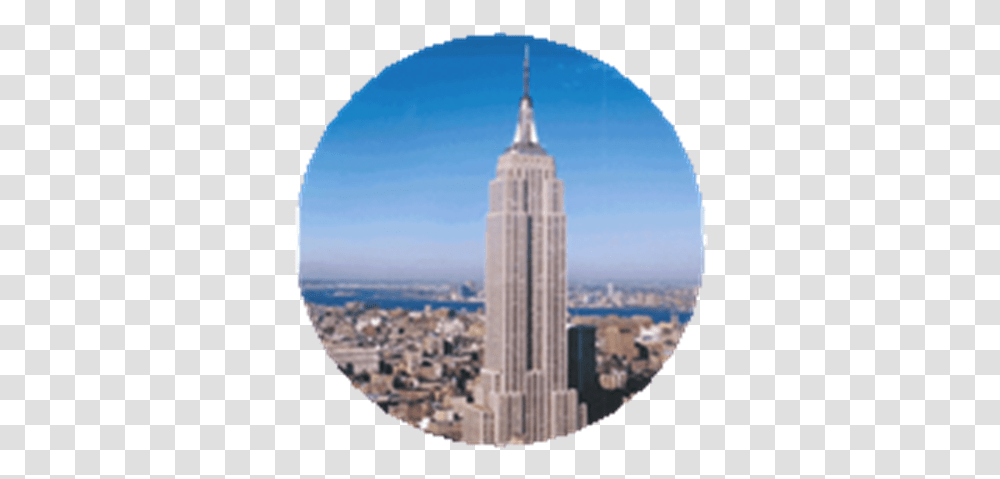 I Visited Explode The Empire State Building Roblox Empire State Building, City, Urban, Town, High Rise Transparent Png