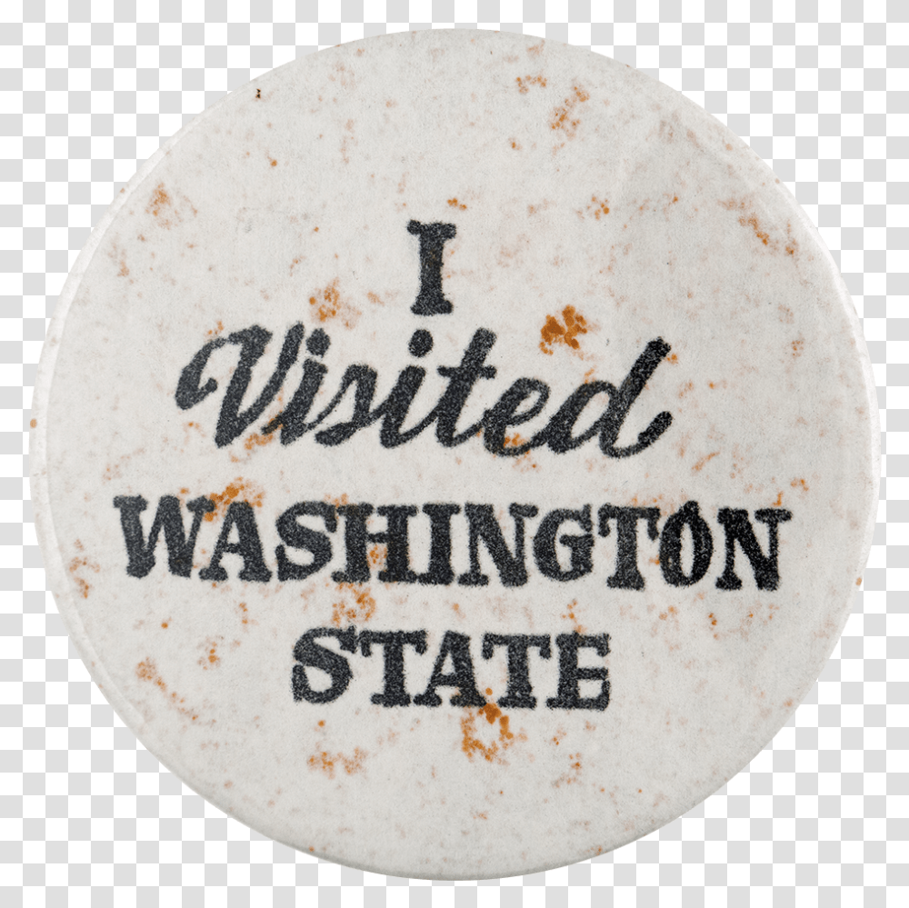 I Visited Washington State Event Busy Beaver Button Circle, Logo, Trademark, Egg Transparent Png