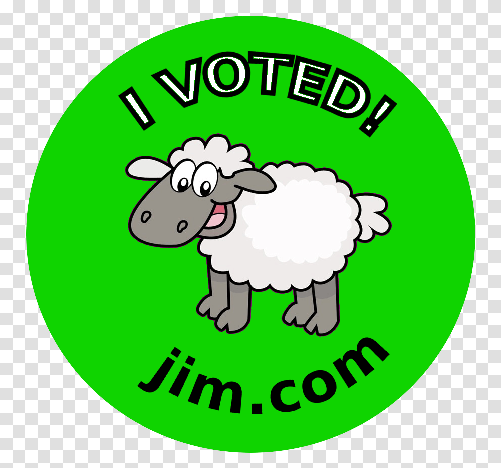 I Voted, Label, Logo Transparent Png