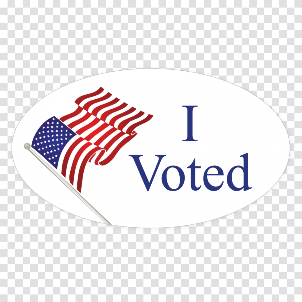 I Voted Sticker Filter, Label, Flag Transparent Png