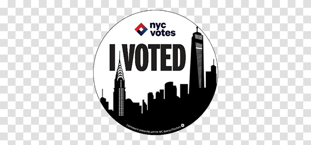 I Voted Sticker Finalists New York City Campaign Finance Facebook Icon Stickers, Label, Text, Word, Ammunition Transparent Png
