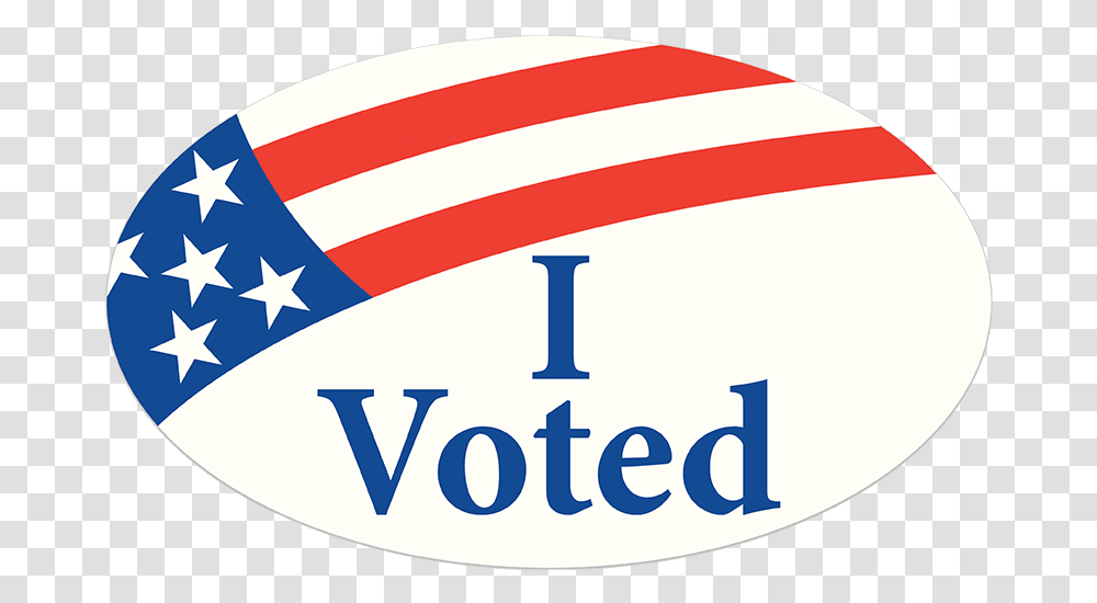 I Voted Sticker I Voted Sticker, Logo, Trademark, Label Transparent Png