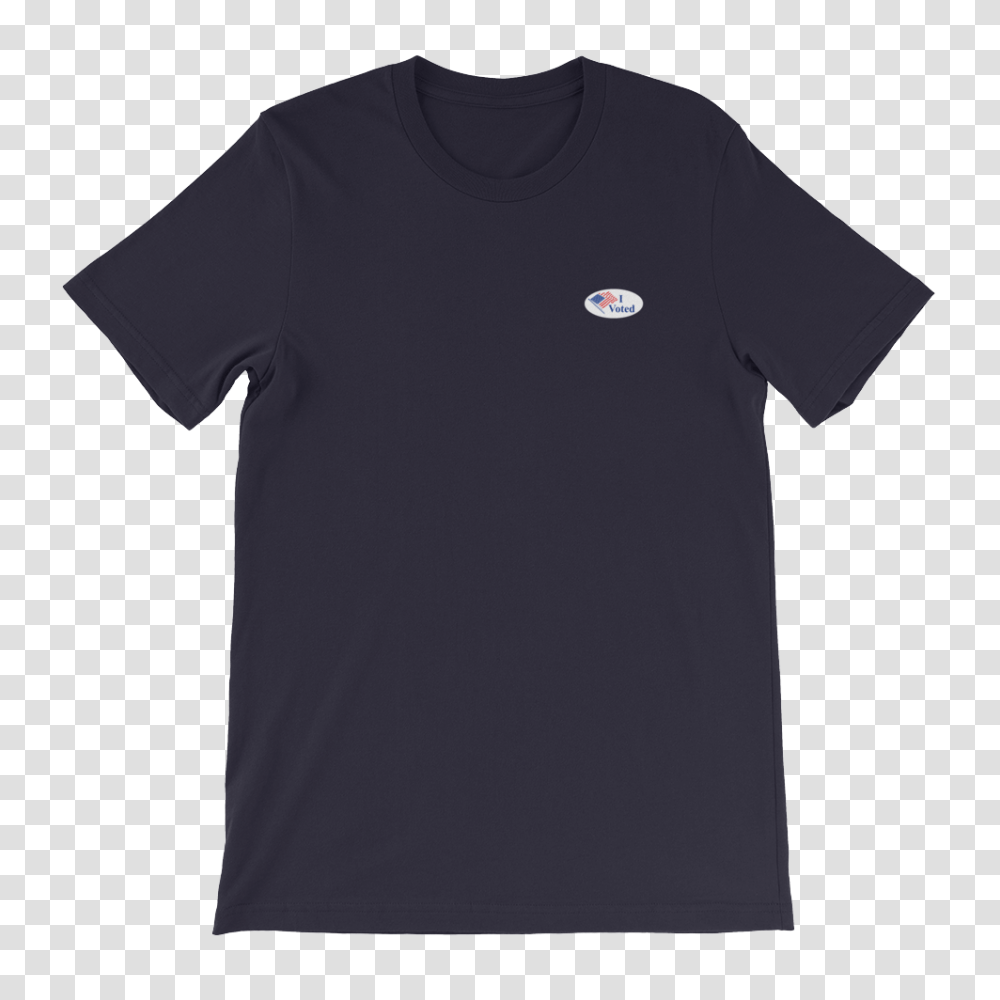 I Voted Sticker Unisex T Shirt The Lipstick Lobby, Apparel, T-Shirt, Sleeve Transparent Png