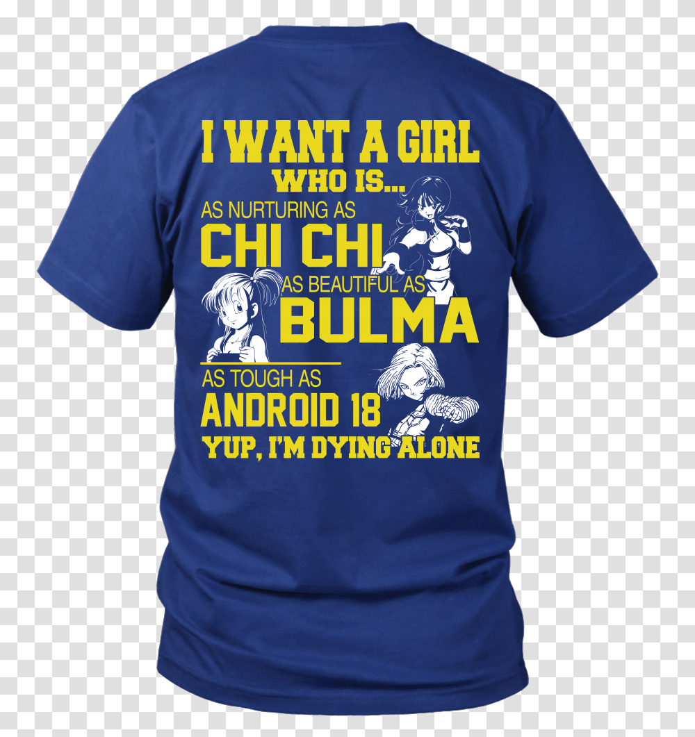 I Want A Girl Who Is As Nurturing As Chichi Beautiful King Of Panda, Apparel, T-Shirt, Person Transparent Png