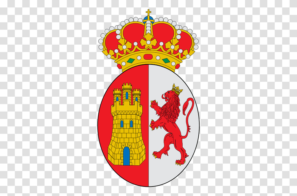 I Want A Tattoo Of Crown And Lion To Symbolize Spain New Spain Coat Of Arms, Logo, Trademark, Emblem, Armor Transparent Png