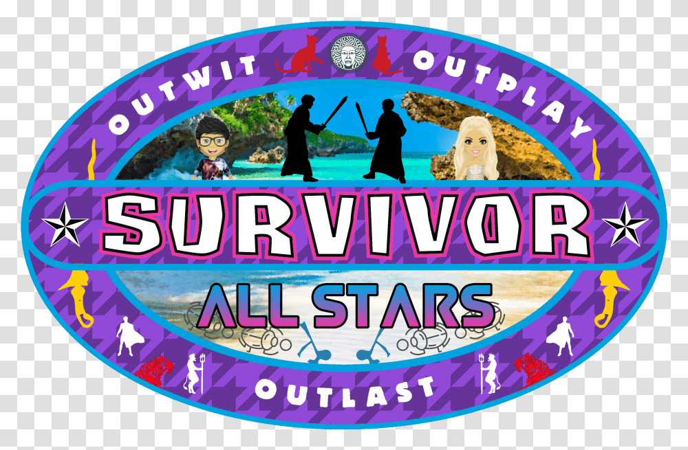 I Want An Extension Survivor Logo Template, Person, Vacation, Meal, Crowd Transparent Png