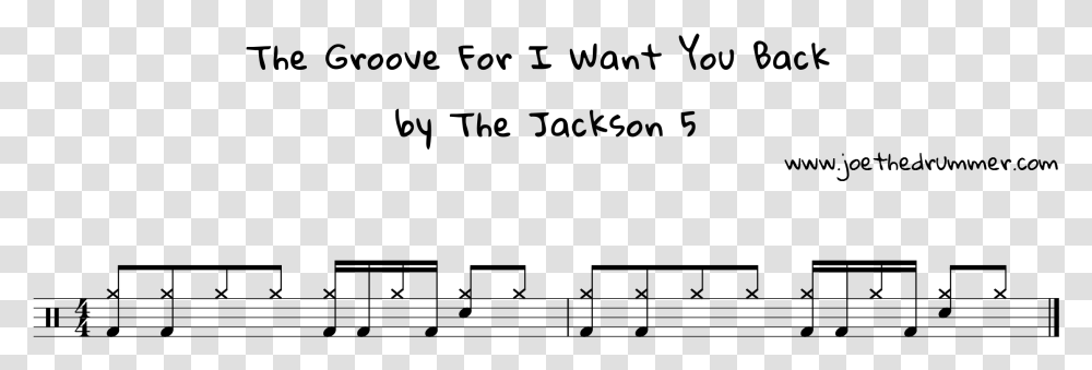 I Want You Back Jackson Five Want You Back Jackson 5 Drums, Gray, World Of Warcraft Transparent Png