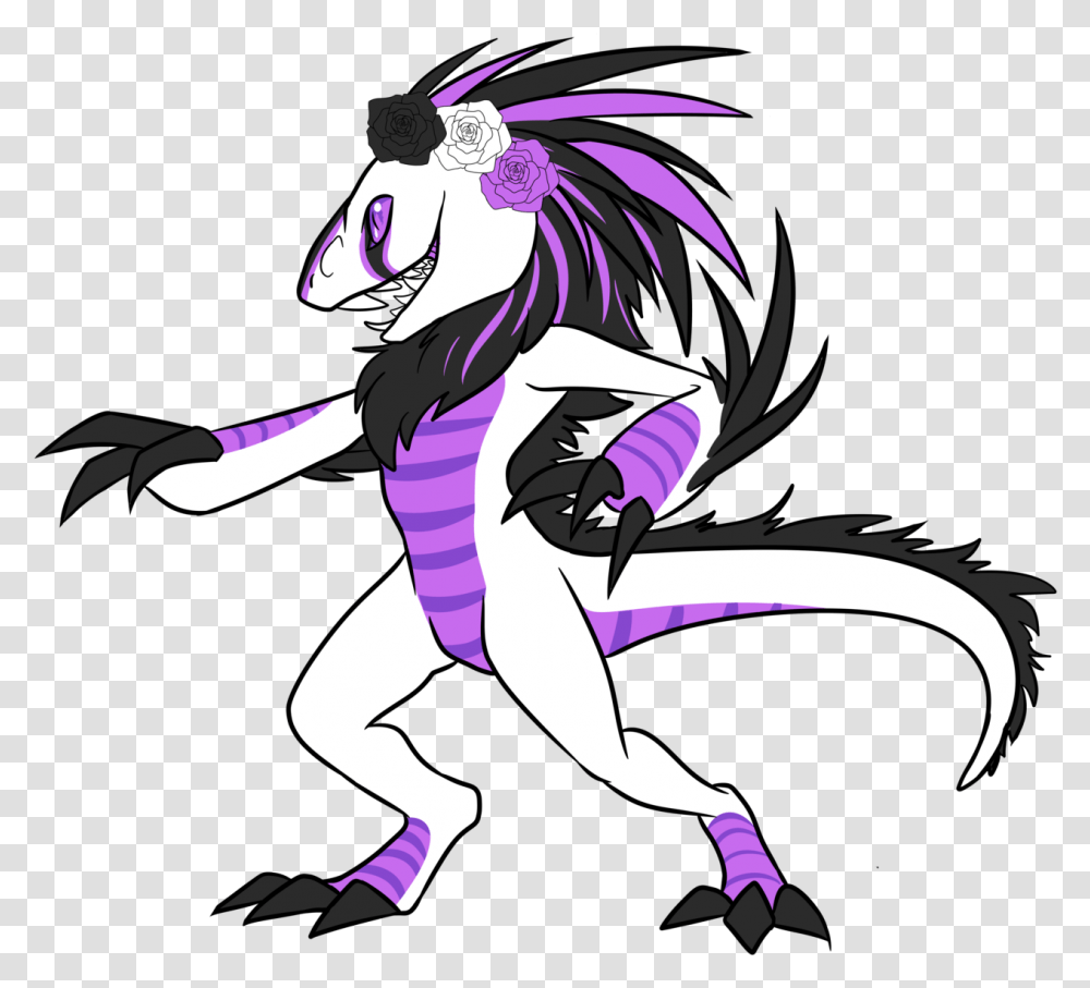 I Wanted To Design Like A Pastel Goth Monster Sona Cartoon, Manga, Comics, Book, Person Transparent Png