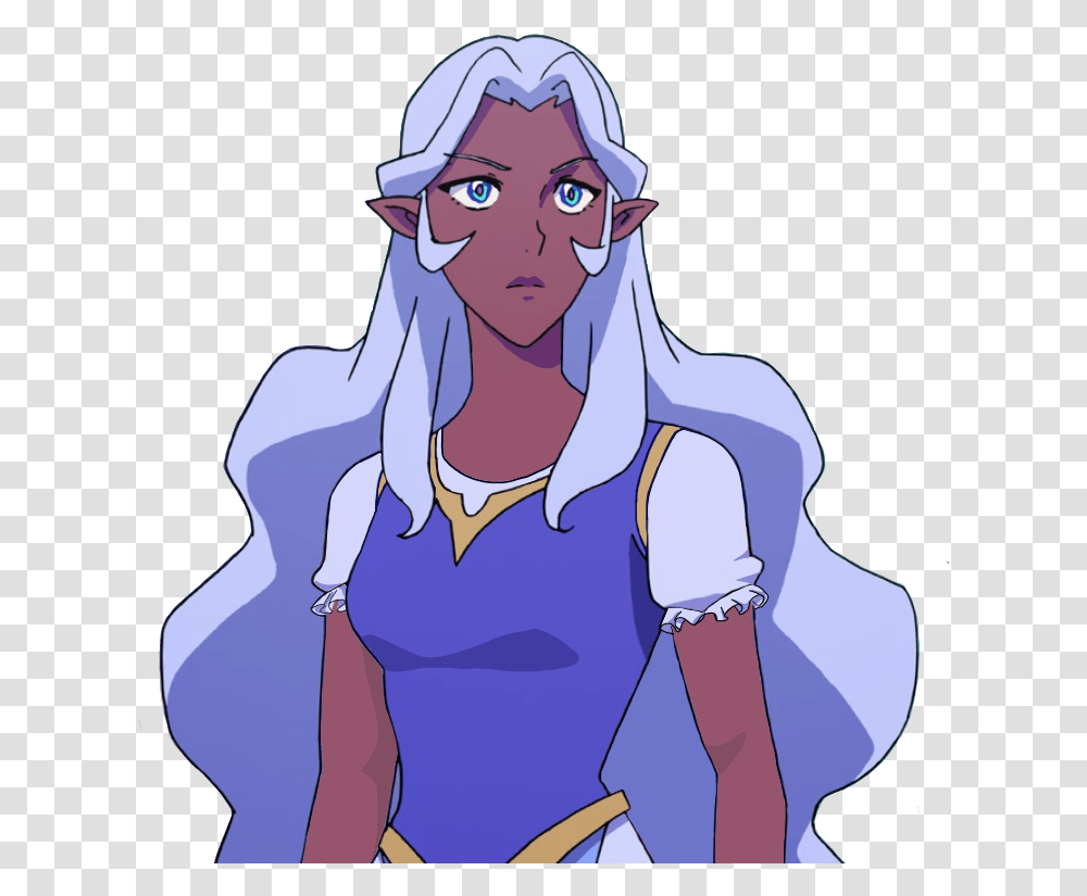 I Wanted To Know What Allura Would Look Like Without Allura Voltron, Costume, Comics, Book, Person Transparent Png