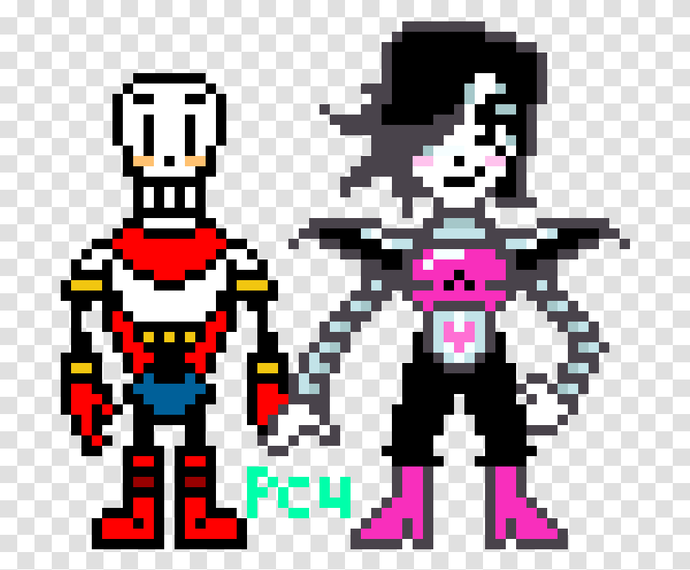 I Wanted To Make A Little Pixel Art Of Papyton Just Piskel Mettaton Sprite, Rug, Pac Man, Parliament Transparent Png