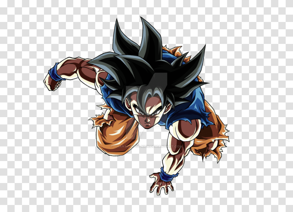 I Was Inspired From Final Attack Of Goku Ultra Instinct On Dragon, Person, Human, Statue, Sculpture Transparent Png
