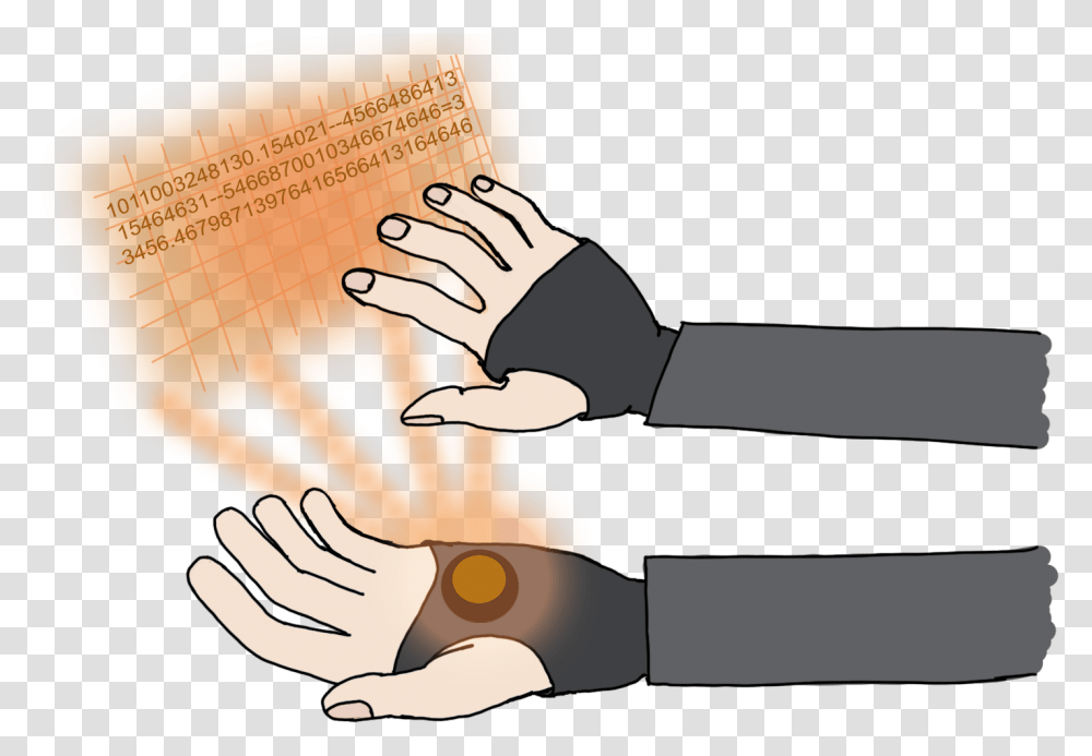 I Was Very Inspired By The Iron Giant For My Robot Handshake, Reading Transparent Png