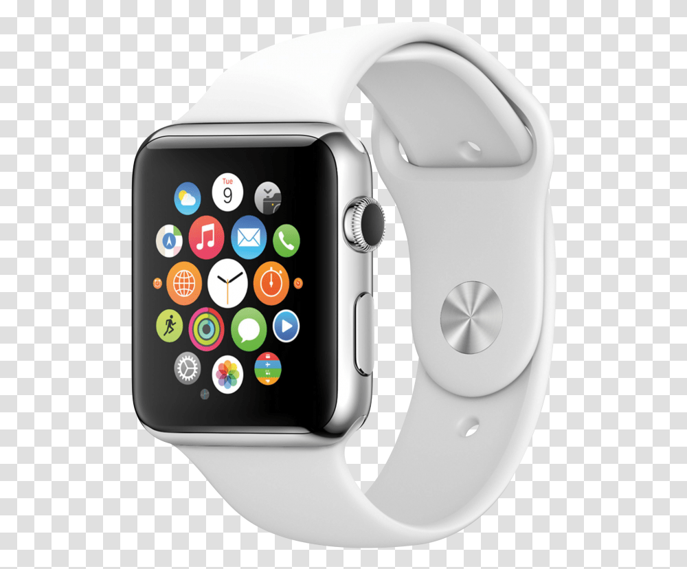 I Watch Image Free Searchpng Fake Apple Watch, Wristwatch, Digital Watch, Mouse, Hardware Transparent Png