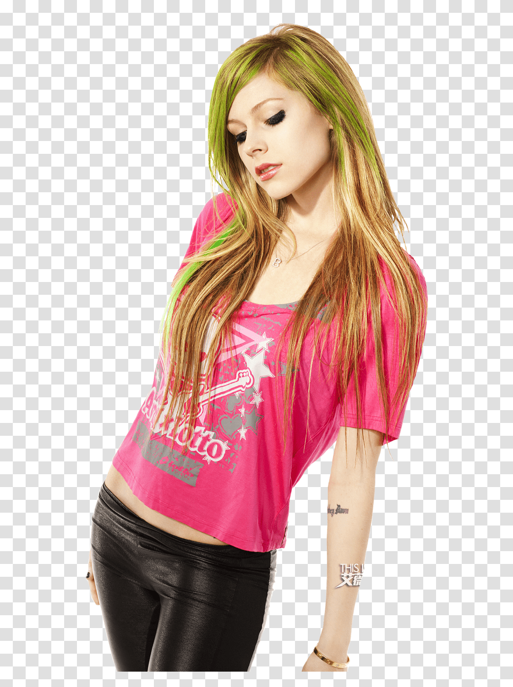 I Will Be Avril Lavigne, Female, Person, Blouse Transparent Png