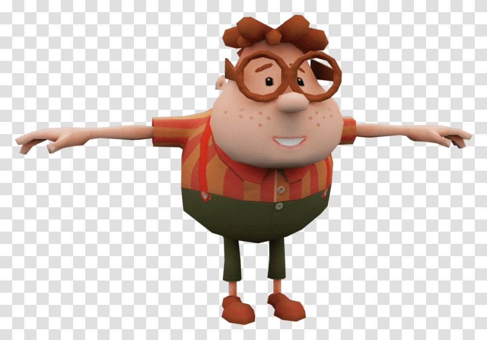 I Will Post An Image Of Carl Wheezer Until Yub Notices Carl Wheezer T Pose, Figurine, Toy, Person, Human Transparent Png