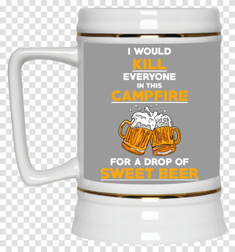 I Would Kill Everyone In This Campfire Camping Beer Mugs Nfl Eagles Mickey Mouse Football Beer Stein, Jug, Glass, Cup, Lager Transparent Png