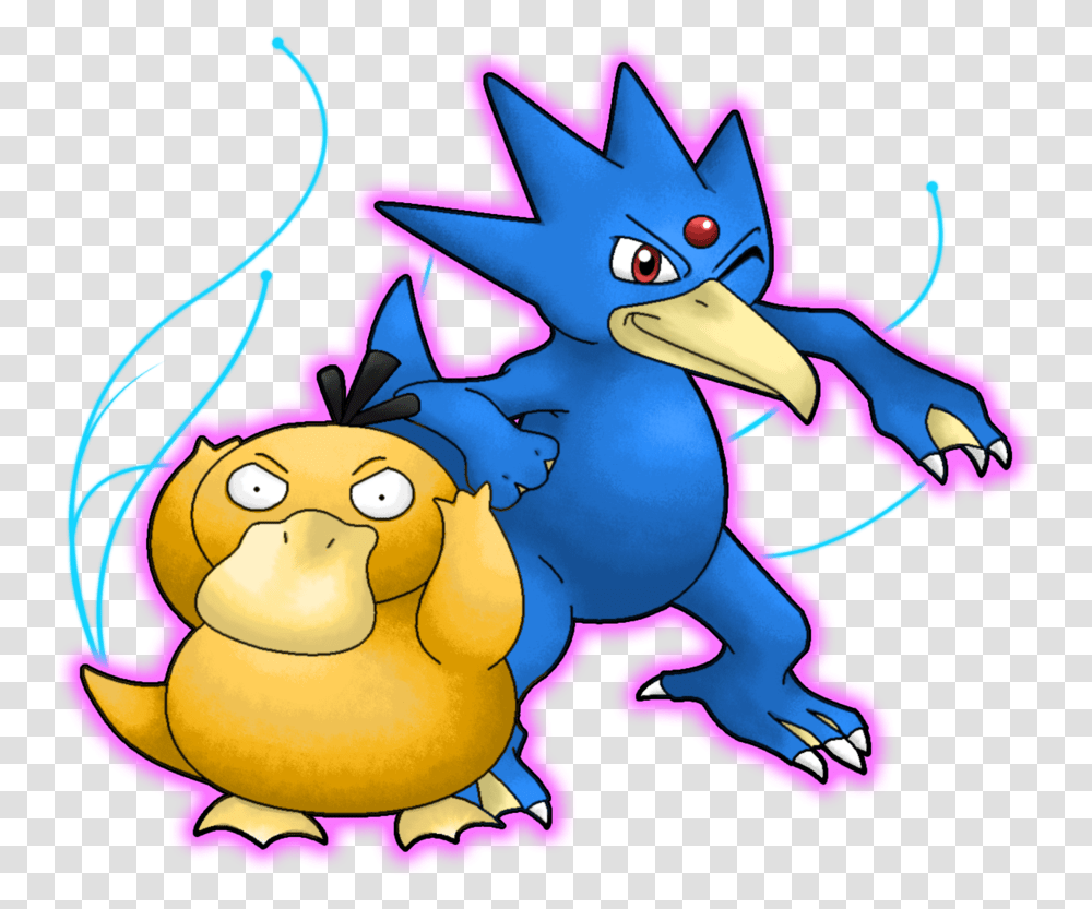 I Would Really Like To See Another Evolution For These Guys Side Duck Pokemon Evolution, Graphics, Art, Purple, Outdoors Transparent Png